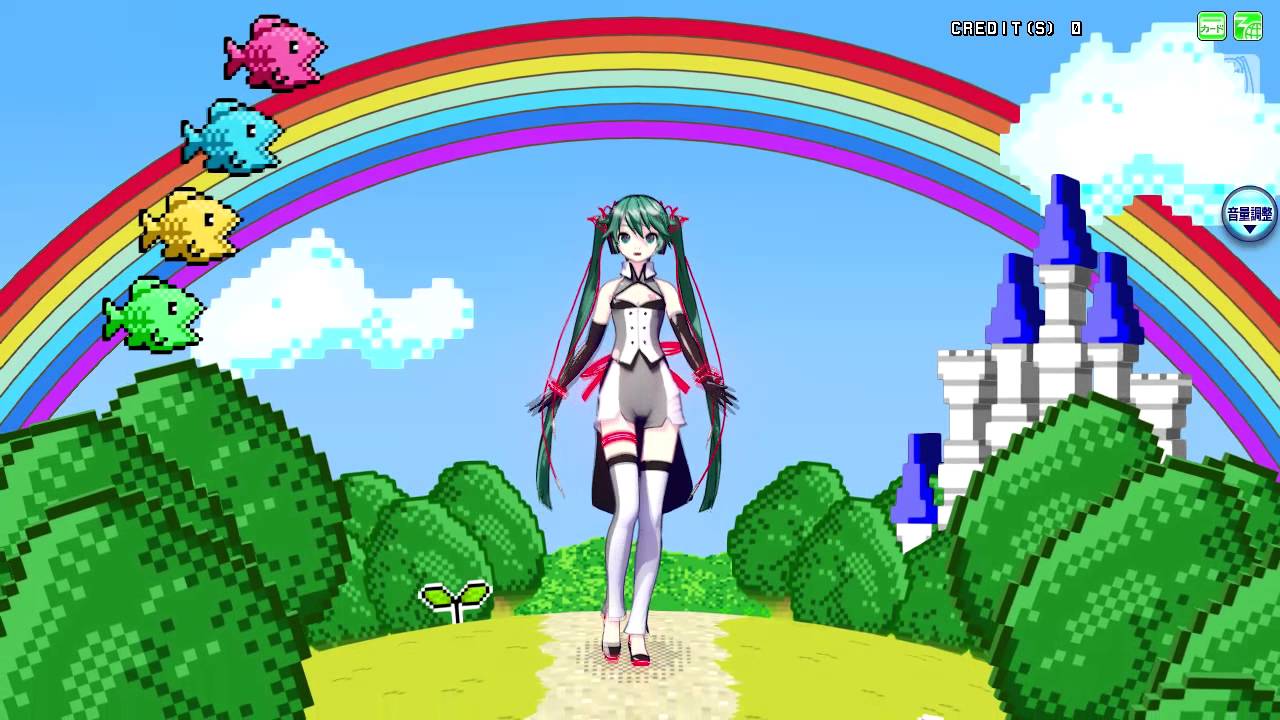 【Project DIVA ACFT】ネガポジ*コンティニューズ ディメンション PV