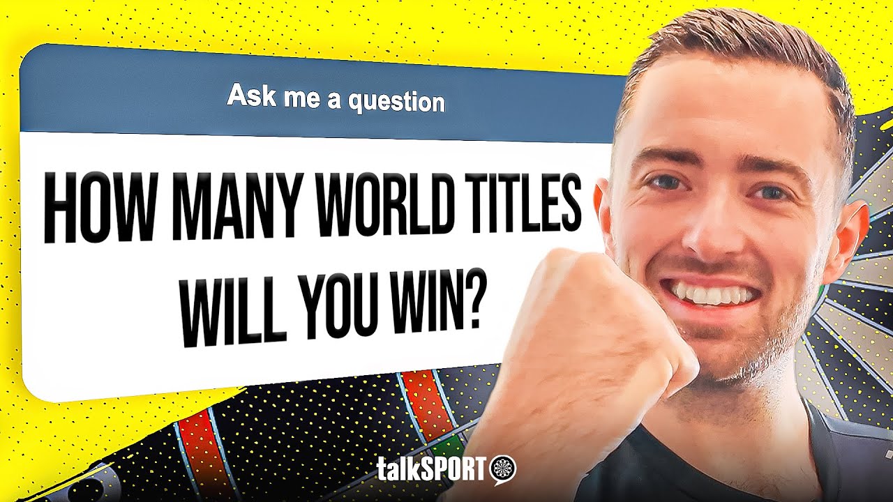 LUKE HUMPHRIES: 20 Questions | Around The Clock