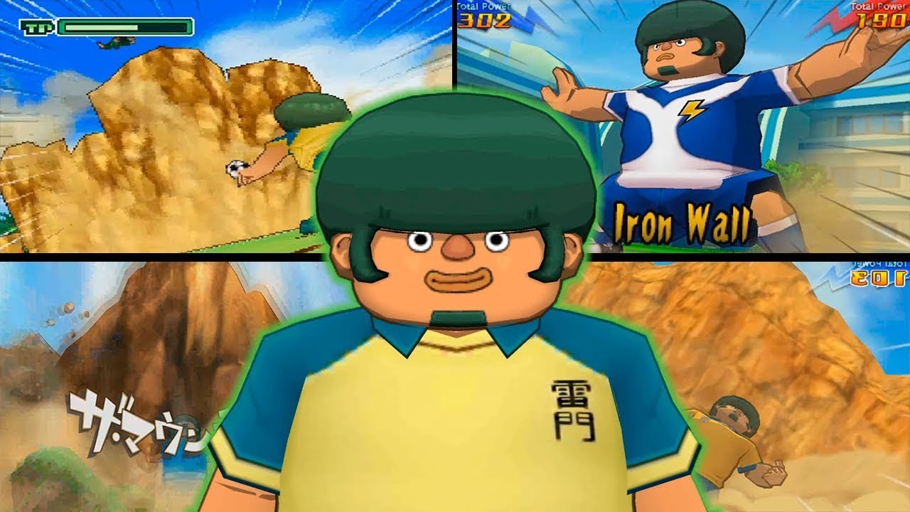 Kabeyama Heigorou (Jack Wallside) | All Hissatsu Techniques | Inazuma eleven Games