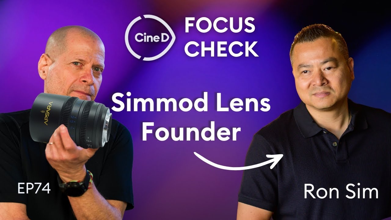 From Refugee Camp to Reinventing Vintage Glass: Guest Ron Sim from Simmod Lens | Focus Check Ep74