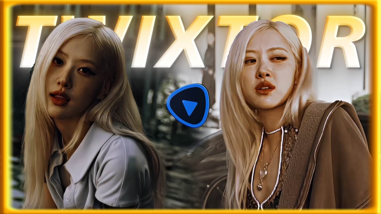 ROSÉ - toxic till the end MV TWIXTOR 4K