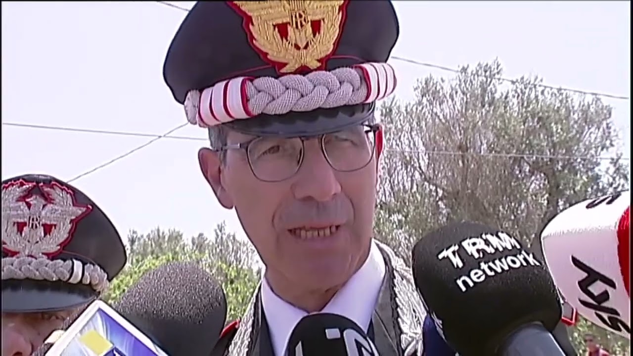 Generale Minicucci rivela la dinamica in cui ha perso la vita il carabiniere Legrottaglie