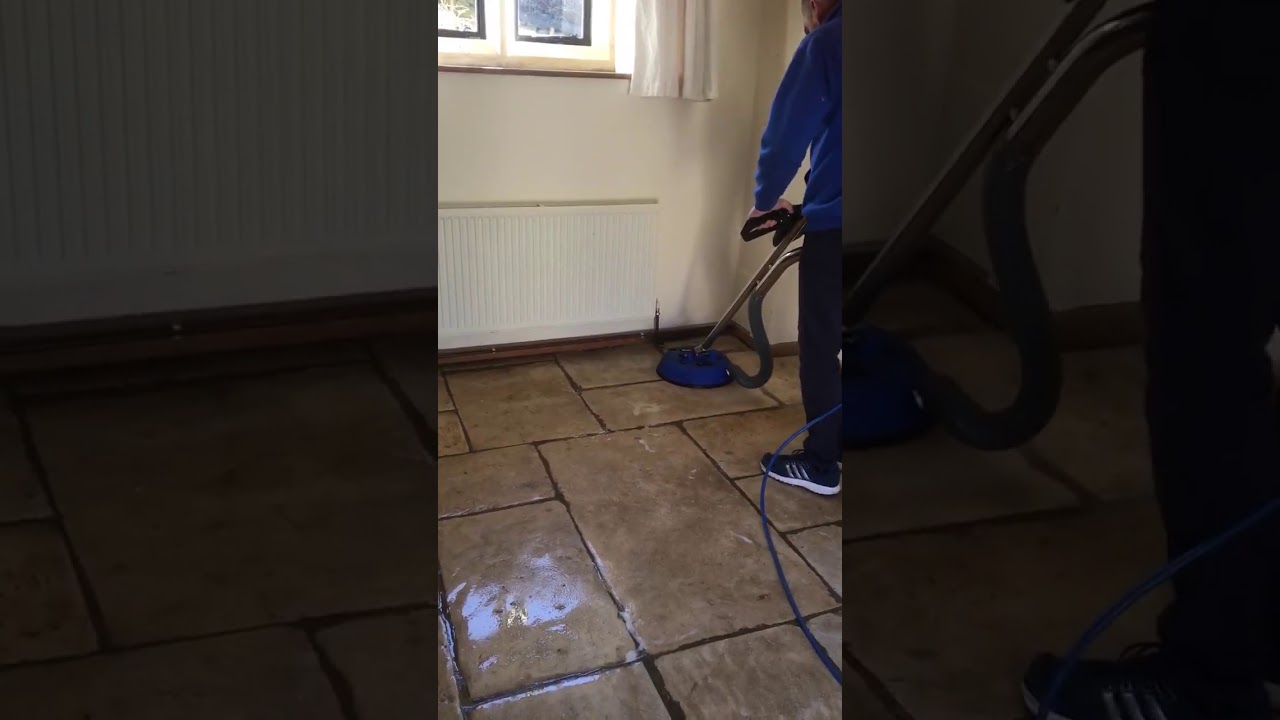 Stone Floor Cleaning - RC Professional Cleaning