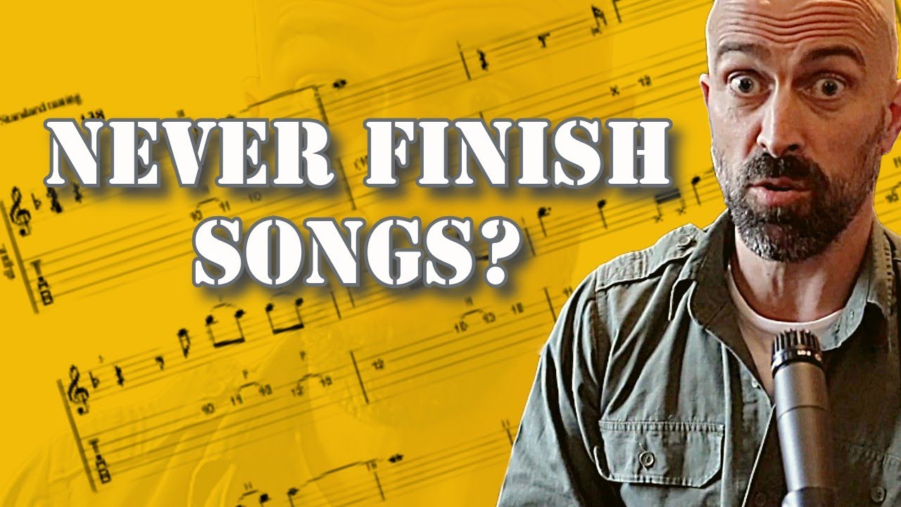 You started those GUITAR tabs ... but didn't finish! How to conquer guitar tab projects. #guitartabs