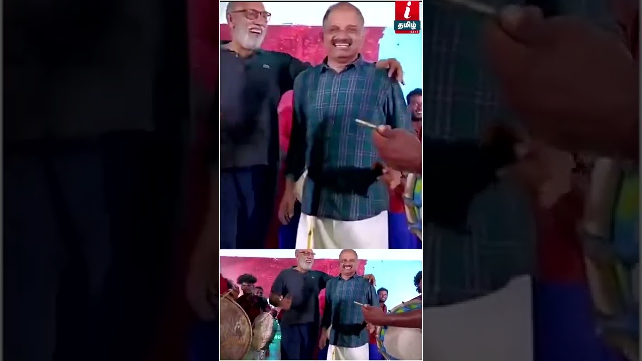 பேரறிவாளனுடன் நடனமாடி மகிழும் சத்யராஜ் | Sathyaraj with Perarivalan | #Sathyaraj #perarivalan