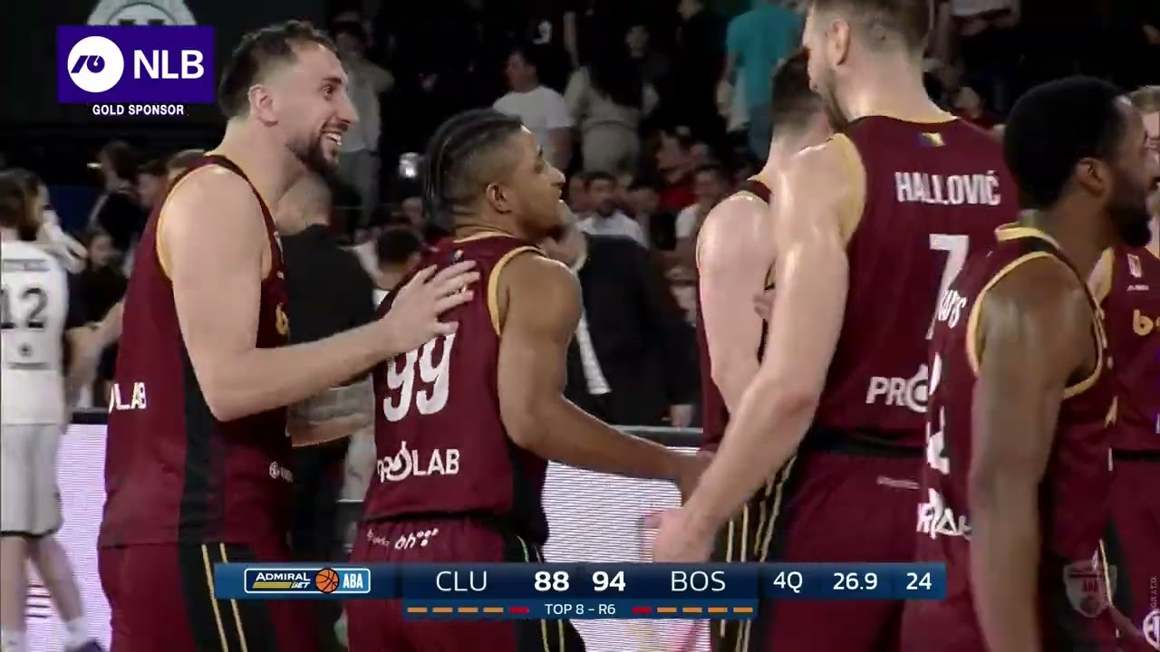 CLUTCH! Alfonso Plummer seals the win (U-BT Cluj-Napoca&ndash; Bosna BH Telecom, 30.3.2026)