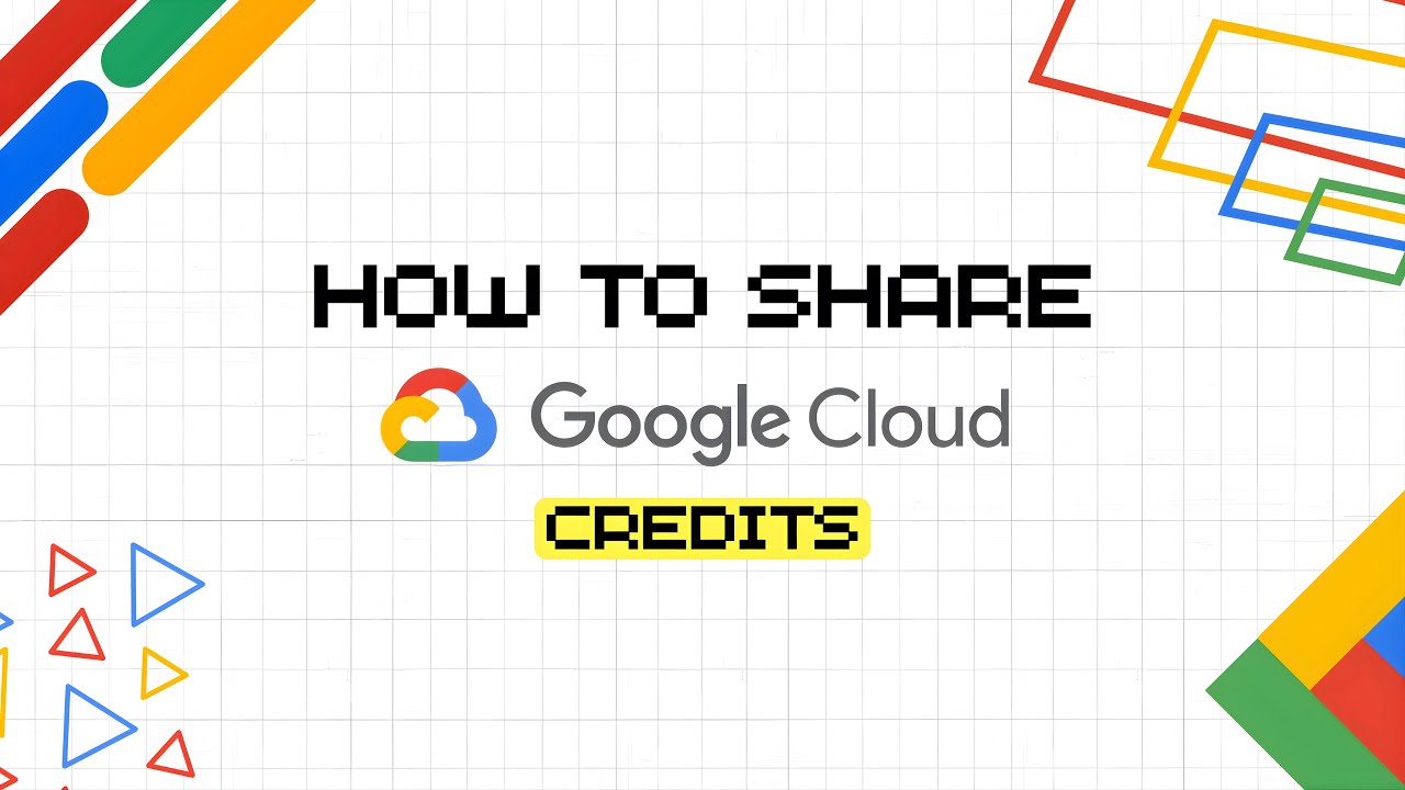How to Transfer Credits from one account to another | Share Your Google Cloud Credits