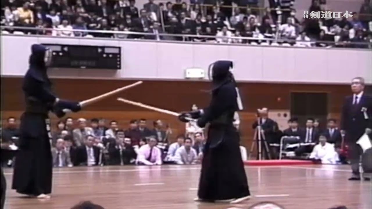 西川清紀×山中茂樹「2003年 全日本八段大会」1回戦6