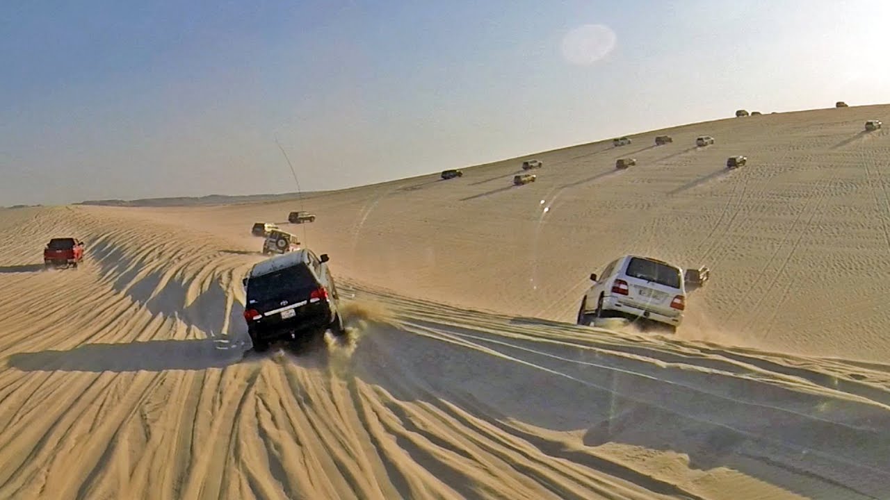 السفر الطعوس بر العديد - Off Roading in Sand Dunes