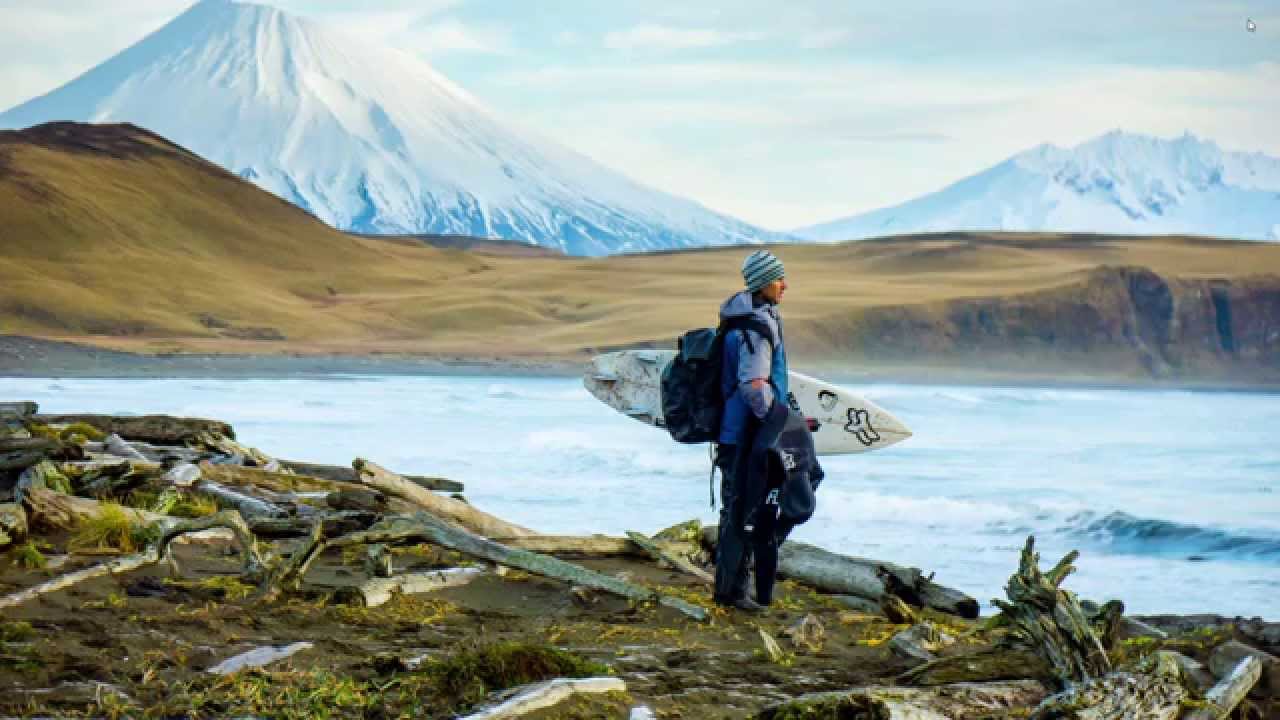 Extreme Surf and Travel Photography Featuring Chris Burkard