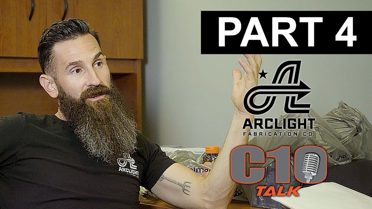 Aaron Kaufman & C10 Talk   PART 4