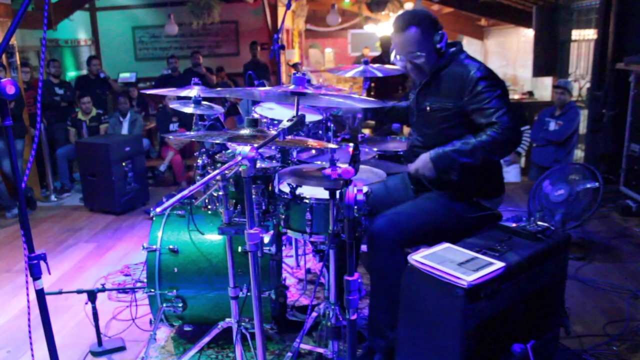 Cleverson Silva - Solo - Yamaha Absolute Hybrid Maple