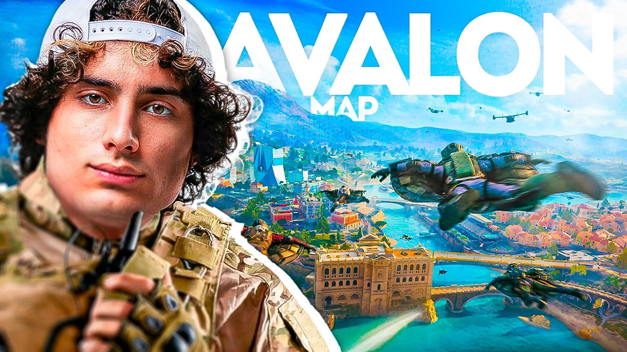 A primeira PARTIDA do NINEXT em AVALON j&aacute; come&ccedil;ou insana 😱