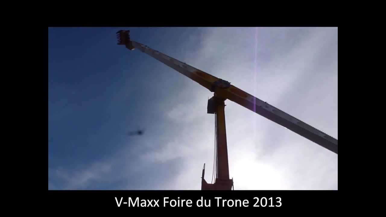 Man&egrave;ge V-Maxx -  Foire du Tr&ocirc;ne 2013.
