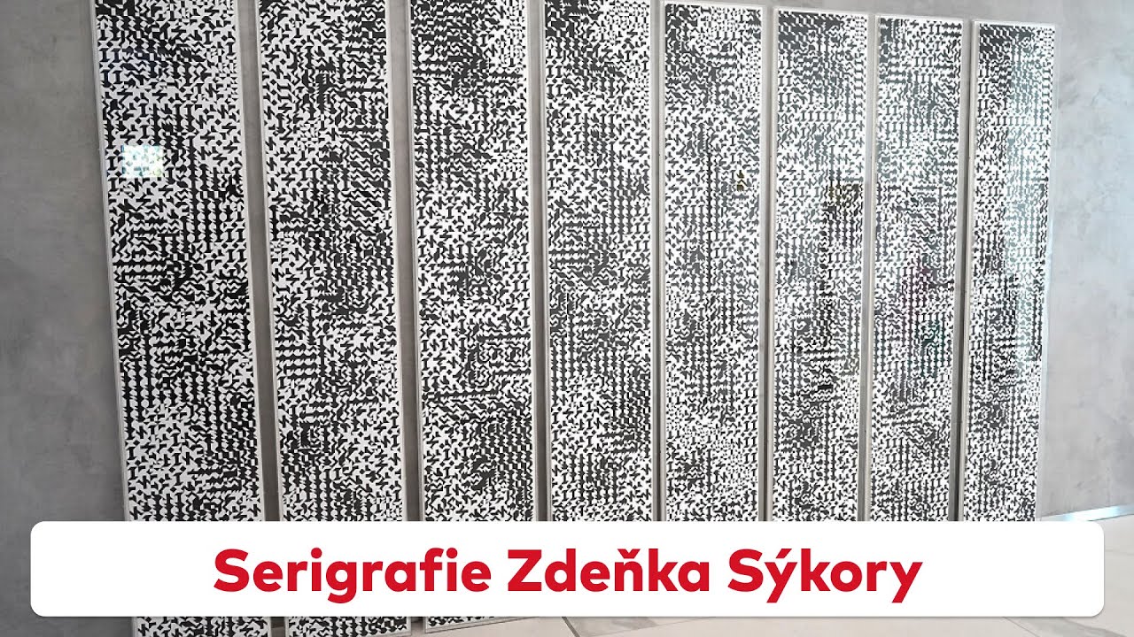 Serigrafie Zdeňka S&yacute;kory