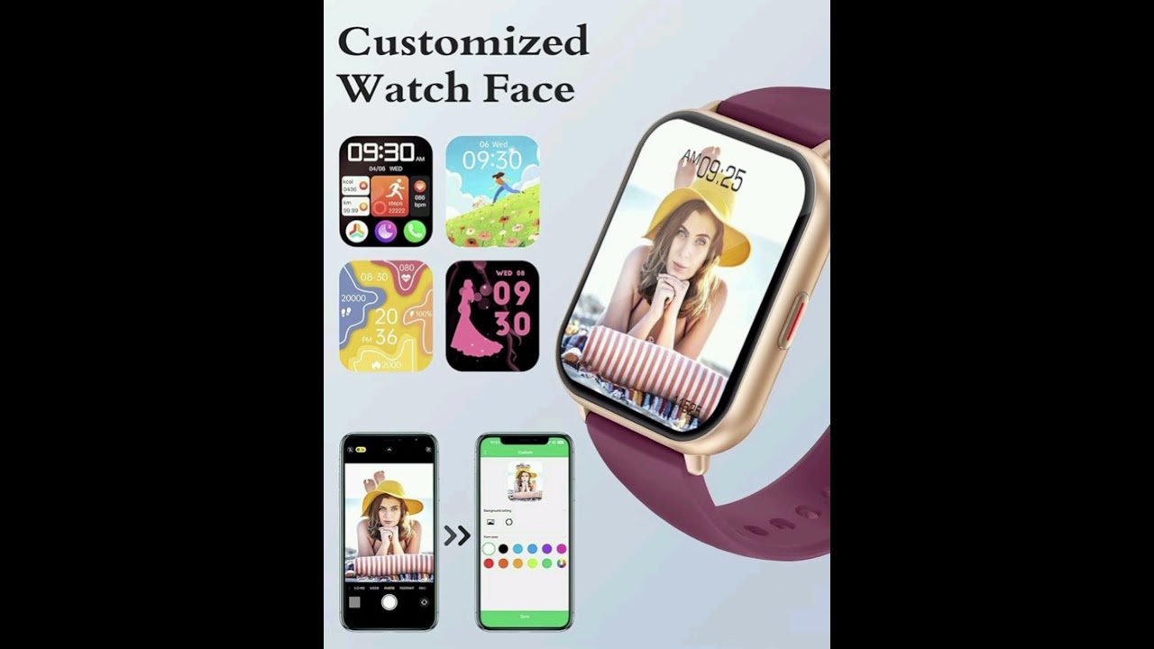 The Smartwatch You Can&rsquo;t Miss &ndash; RUIMEN H1! #smartwash #shorts