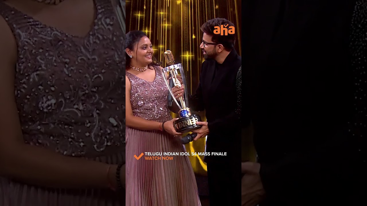 Telugu Indian Idol S4 Winner Announcement | Mass Finale | Thaman | Karthik | Geetha Madhuri | Aha