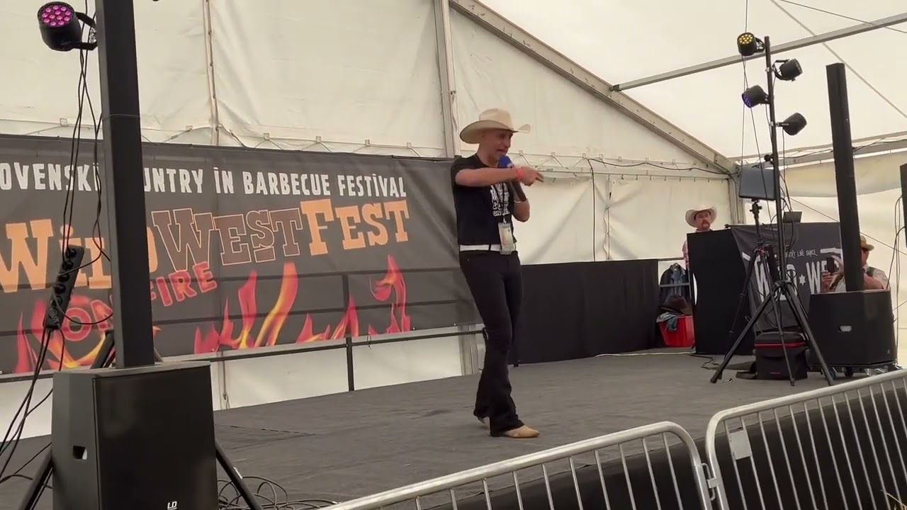 Schuko - Teo Lattanzio -  Wild Wild Fest 2023 - Line Dance