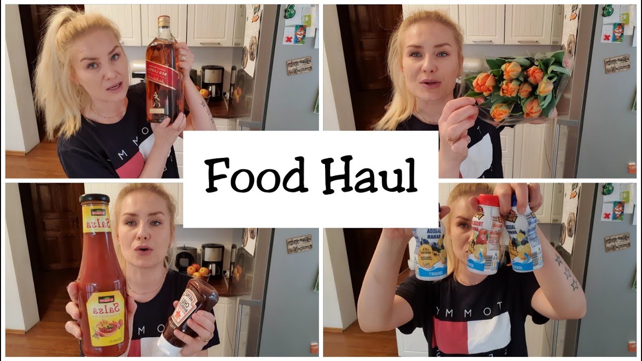 Food Haul z Lidl, w bardzo domowej wersji.