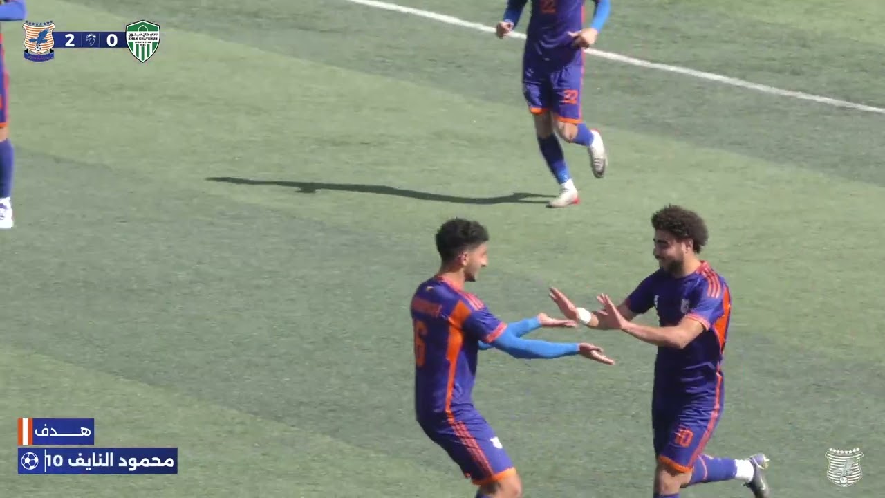 🔸أهداف النسور يوم امس في مرمى فريق خان شيخون​💙 