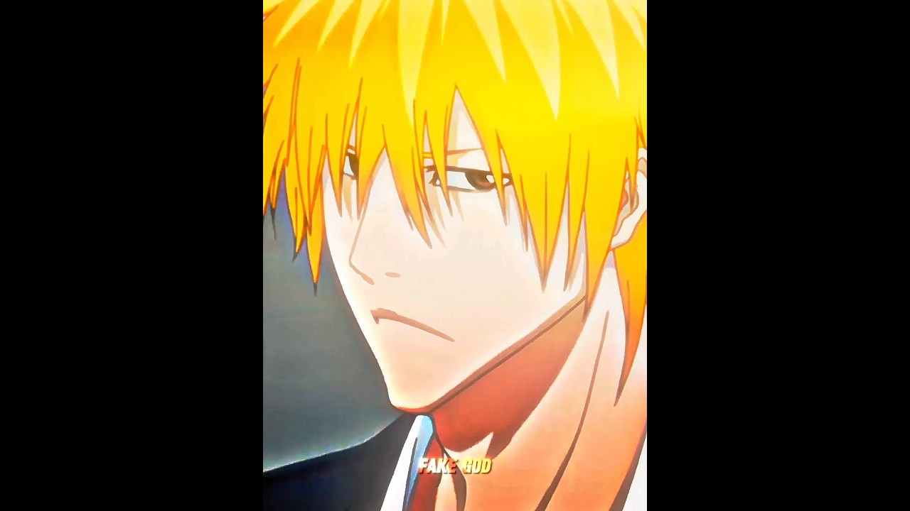 DANGAI ICHIGO WAS WAY TOO COLD🥶🗿🔥&bull;|#anime #animeedit #bleach #bleachedit #ichigo  #aizen #phonk #fyp
