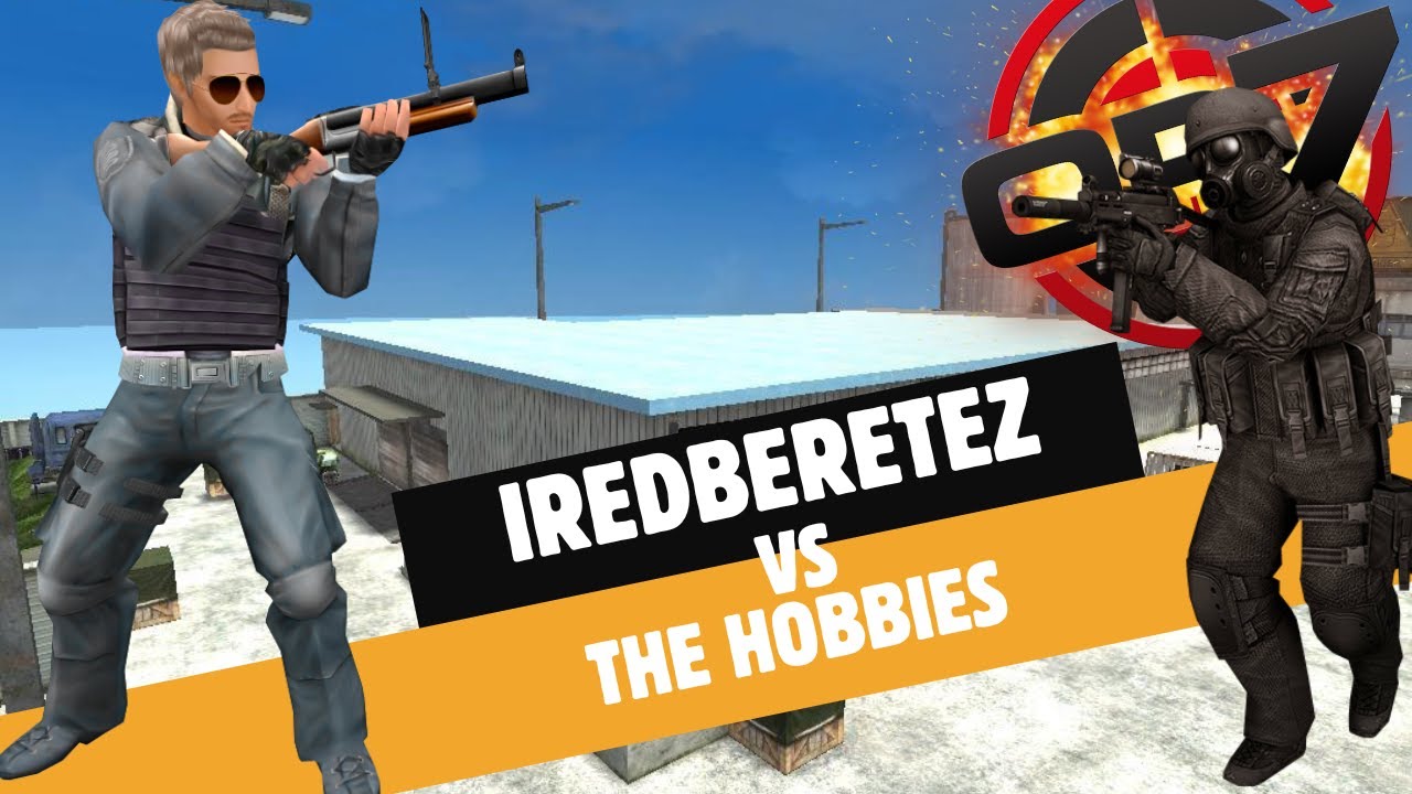 iReDBeReTz vs TheHobbies | Mackia | Operation7
