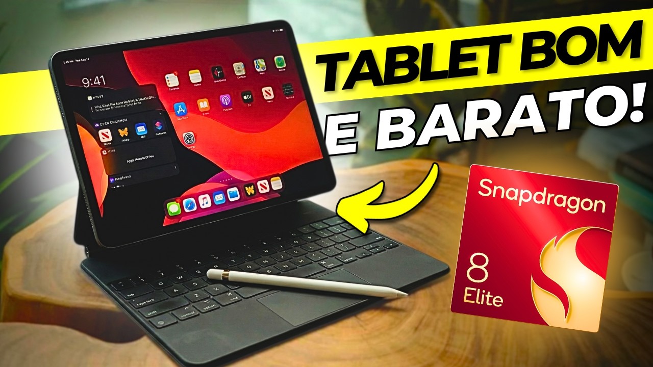 OS MELHORES Tablets BOM e BARATO com CANETINHA!!! (para ESTUDAR/ TRABALHAR e JOGAR)