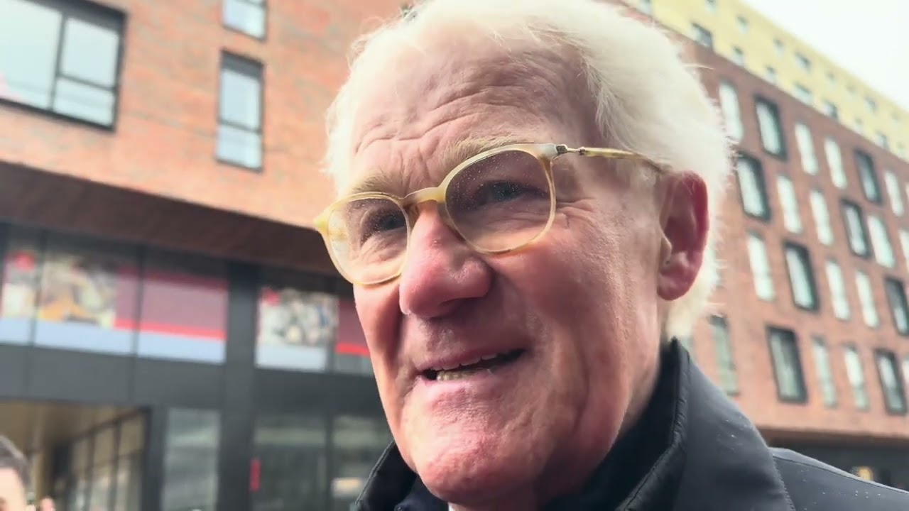 Sepp Pionteks begravelse, Odense, Danmark, 27. februar 2026