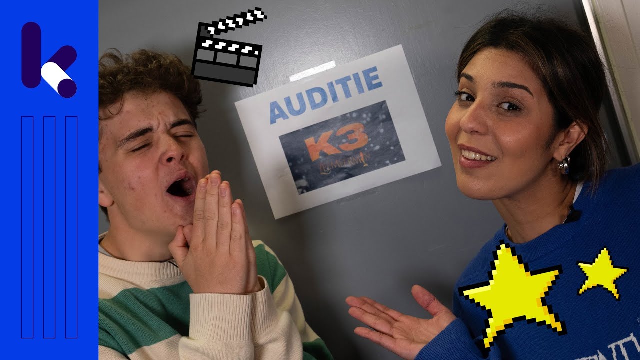 Op auditie bij K3 | De Wrappertjes | Aflevering 6