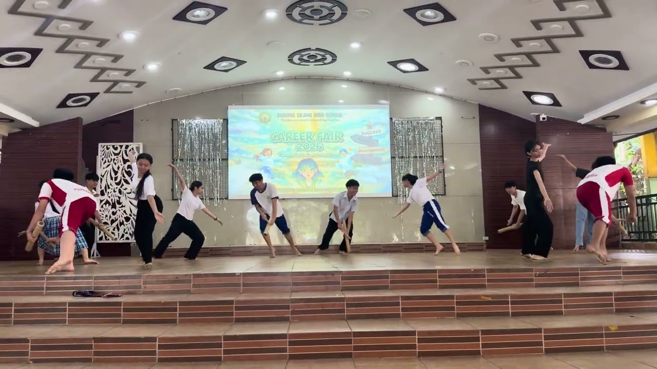 Chalijog Dance Demo of SCAG Padayon