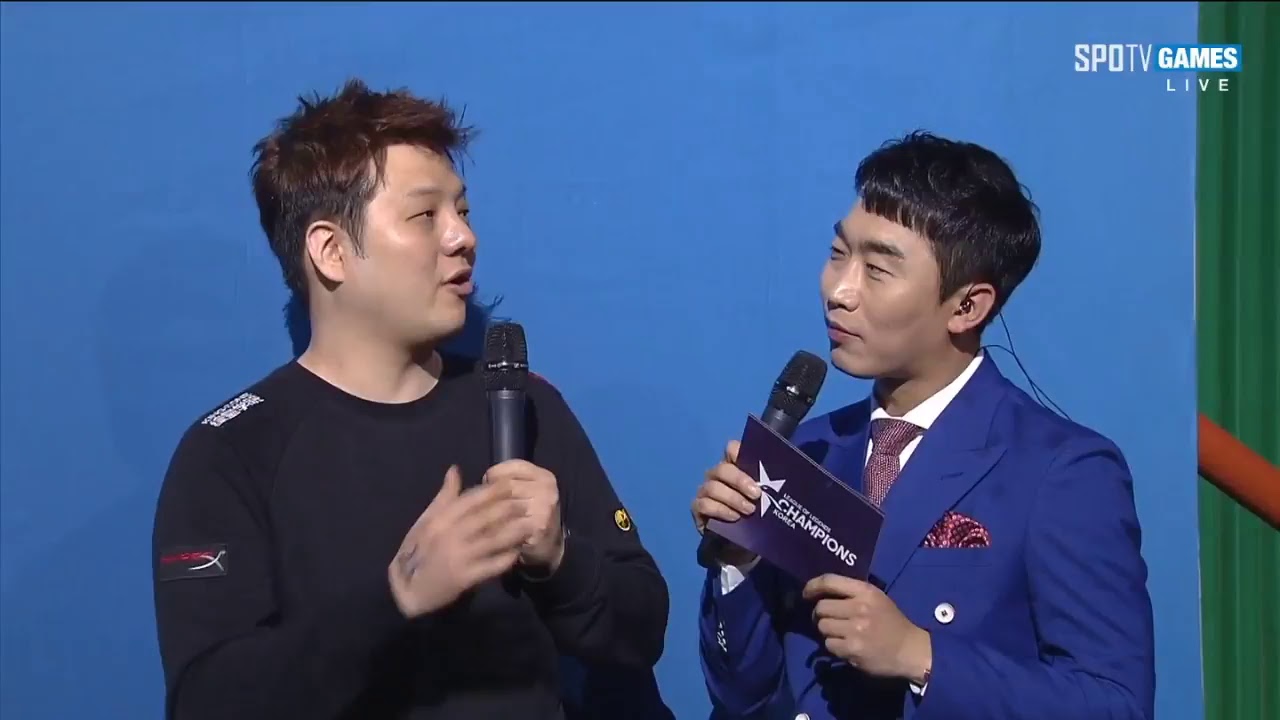 [아테 TV]롤챔스 스프링 KING-ZONE vs AFs 결승전!