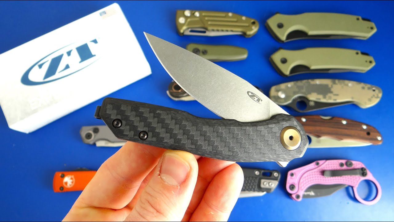 Ультра легкий, Резучий, из СУПЕР СТАЛИ! Zero Tolerance ZT0545