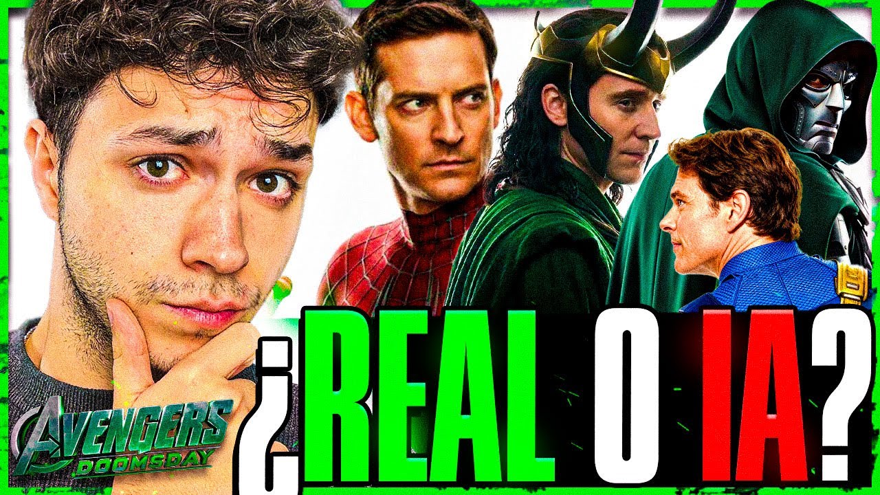 &iquest;PRIMERAS IM&Aacute;GENES FILTRADAS de AVENGERS DOOMSDAY O SON IA?❓POSIBLE DESCRIPCI&Oacute;N del TR&Aacute;ILER Y M&Aacute;S...