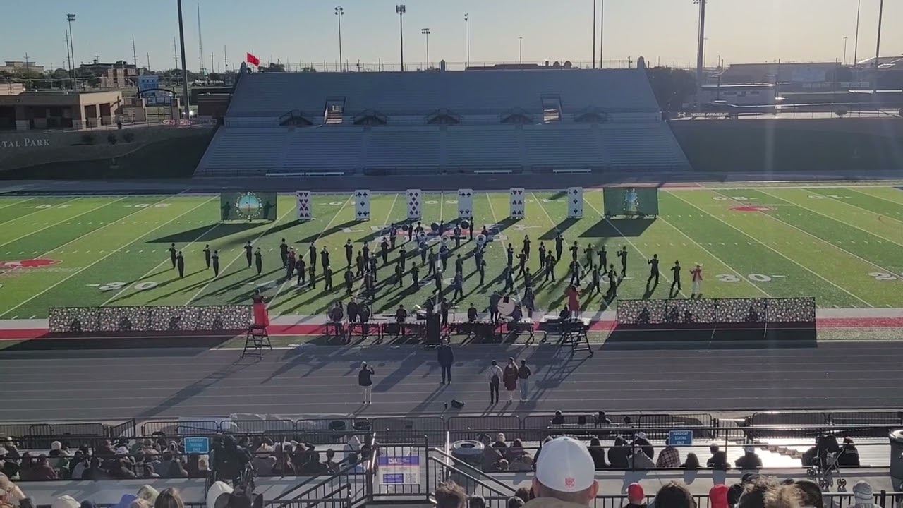 Ralls Jackrabbit Band  UIL Marching Contest 10/14/23