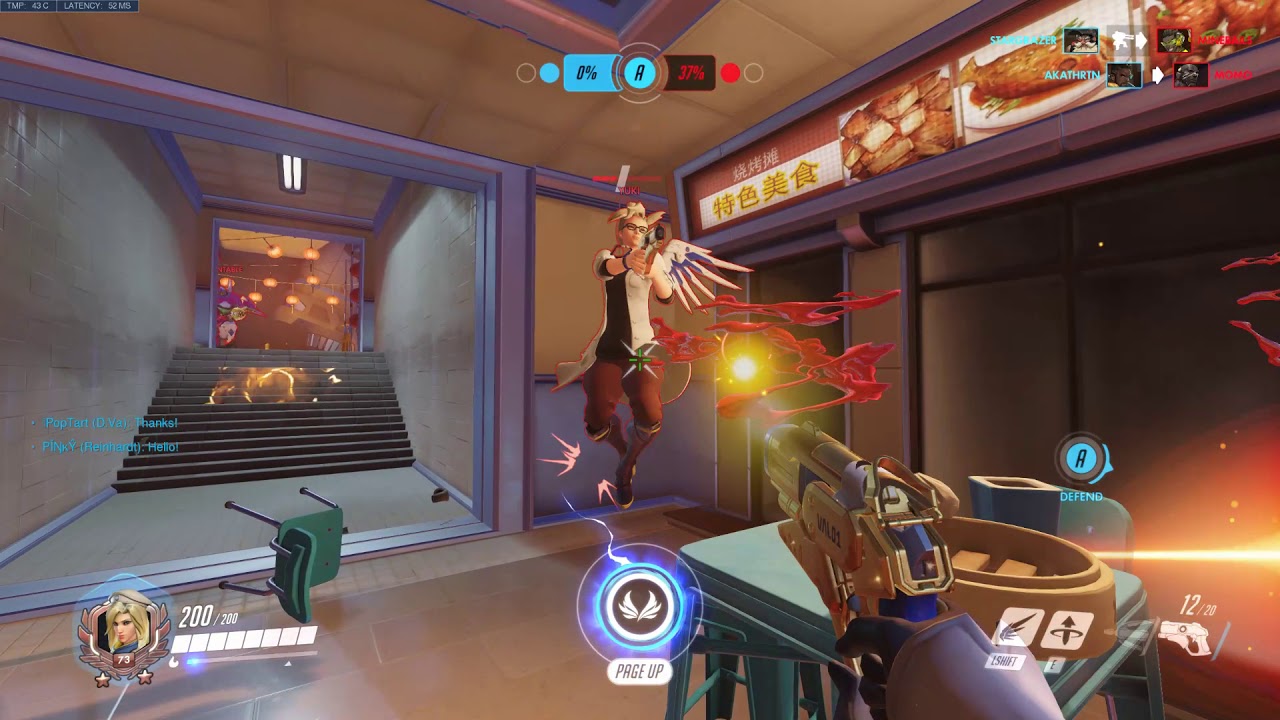 When An Intense Rivalry Against An Enemy Mercy Went Wrong