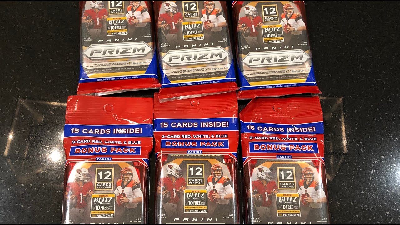 2020 Prizm Football Cellos!