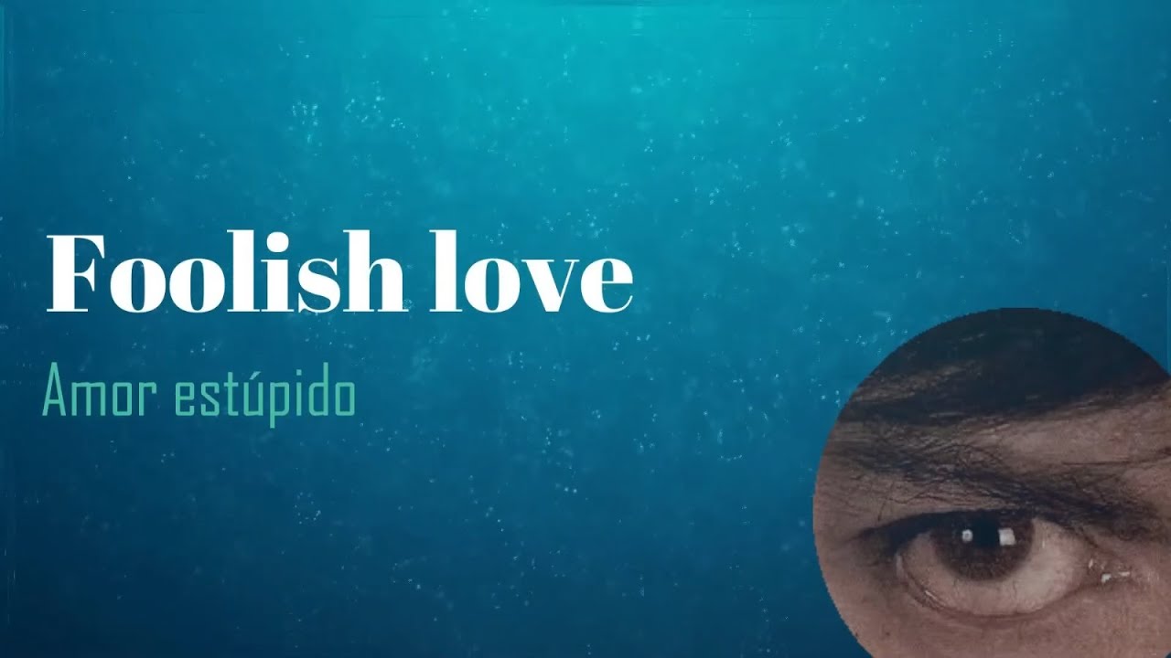 Camilo Sesto - Foolish Love 