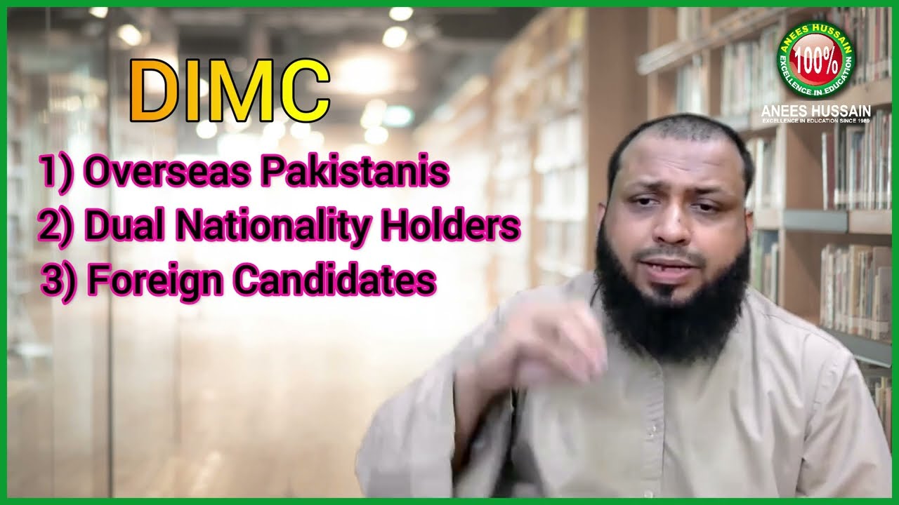 𝗢𝘃𝗲𝗿𝘀𝗲𝗮𝘀 𝗦𝗲𝗮𝘁𝘀 in 𝗠𝗲𝗱𝗶𝗰𝗮𝗹 𝗖𝗼𝗹𝗹𝗲𝗴𝗲𝘀 𝗮𝗻𝗱 𝗨𝗻𝗶𝘃𝗲𝗿𝘀𝗶𝘁𝗶𝗲𝘀 of Pakistan