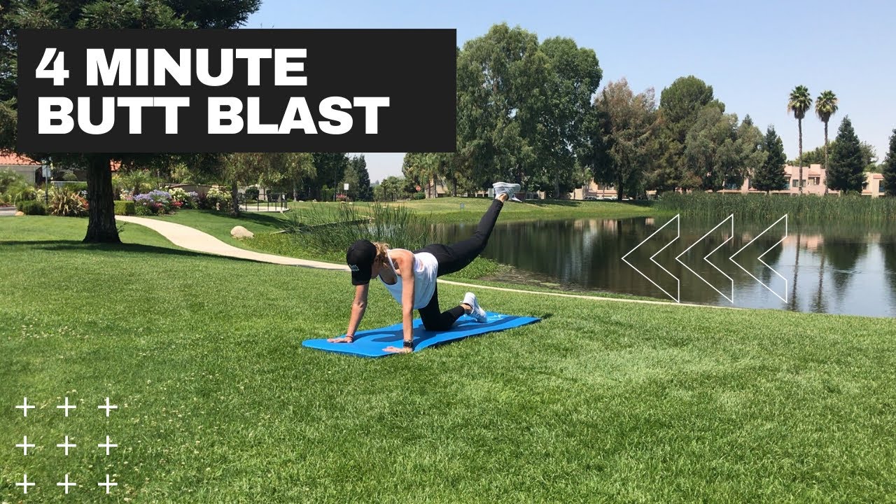 4 Minute Butt Blast