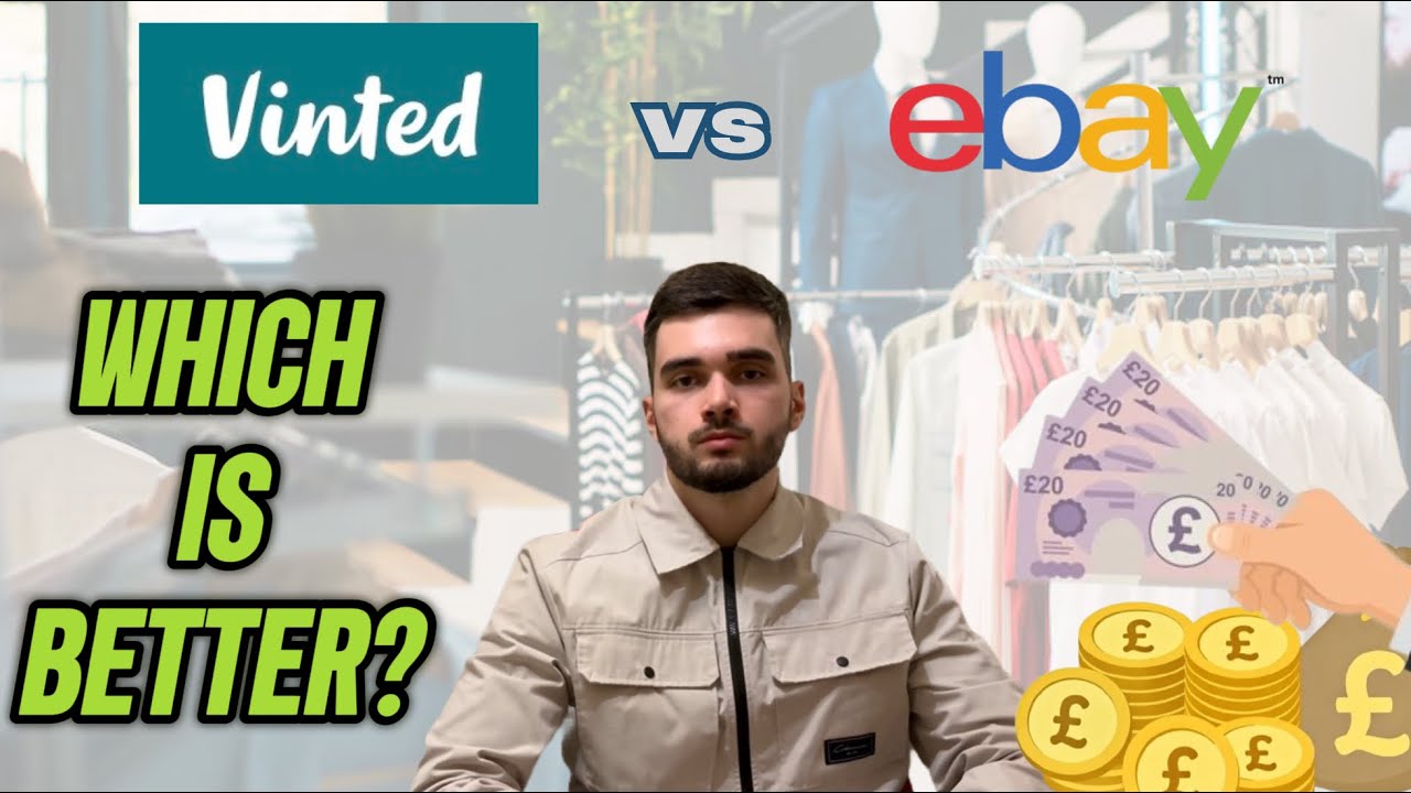 Vinted против eBay для бизнес-продавцов (2026): ключевые различия и что лучше?