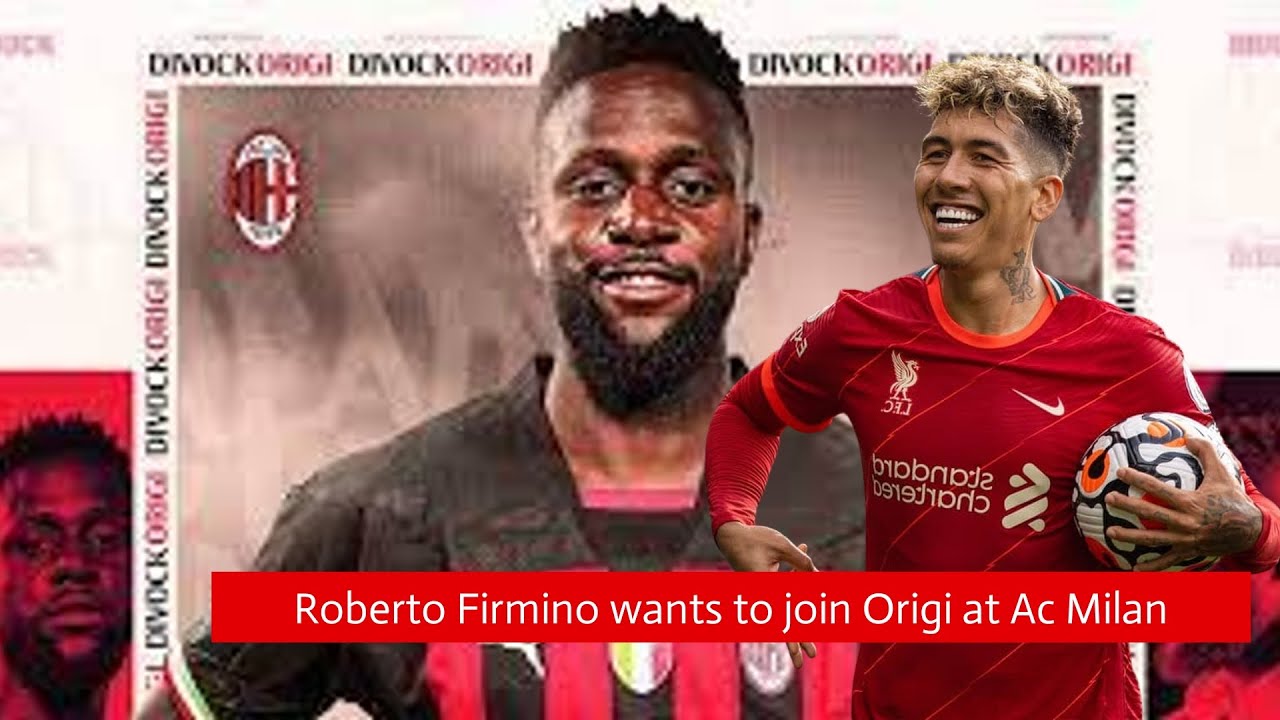 LIVERPOOL BREAKING NEWS! 😮Liverpool Roberto Firmino could join Origi at Milan! 😮