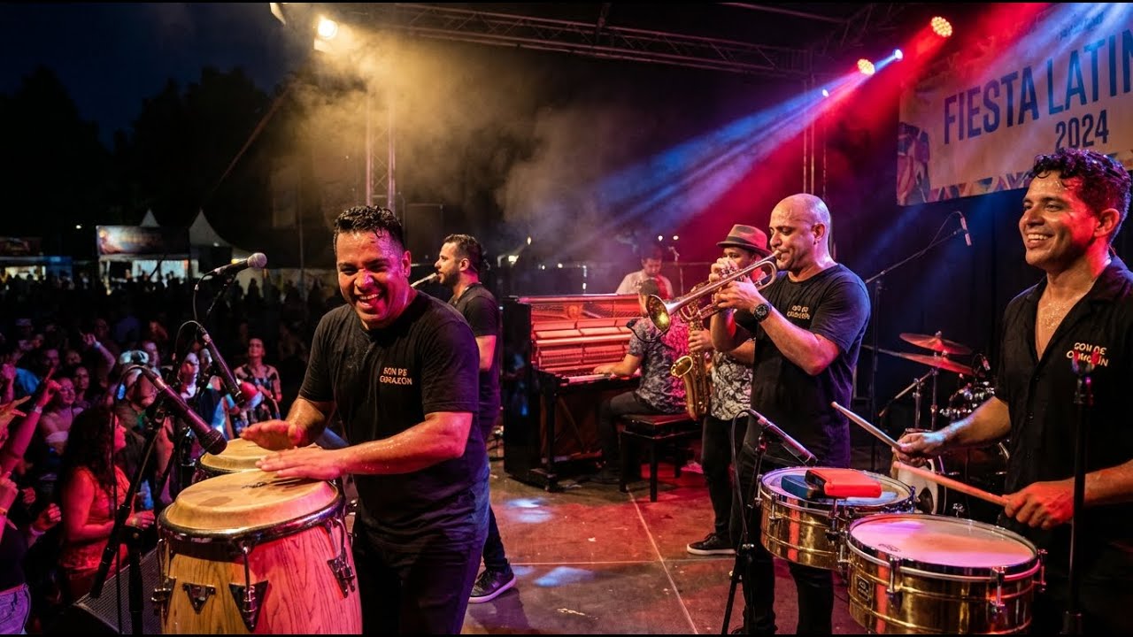 💃 Salsa Night Party – Ritmos Latinos sin Parar