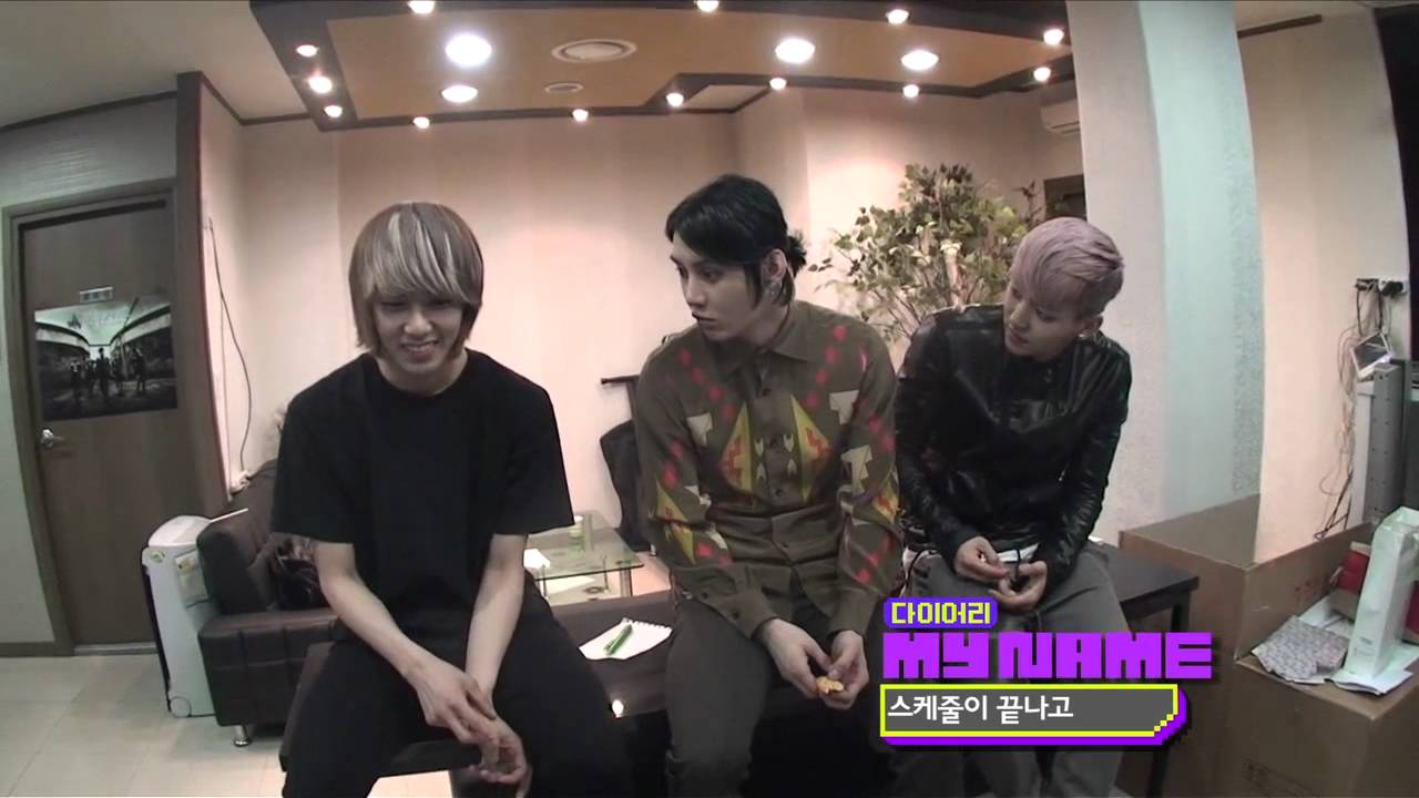 120716 MTV Diary E13 - MYNAME