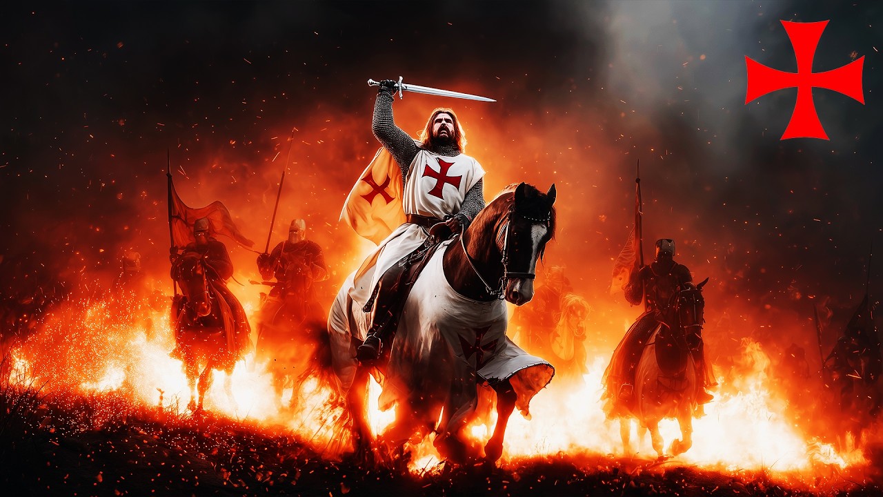 Rise, Europe! &ndash; The Sacred Templar Crusade ⚔️🔥
