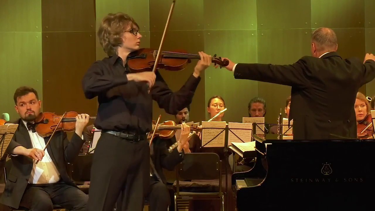 Mendelssohn Violin Concerto E minor, Op  64   1 Allegro molto appassionato/Мендельсон 1-я часть