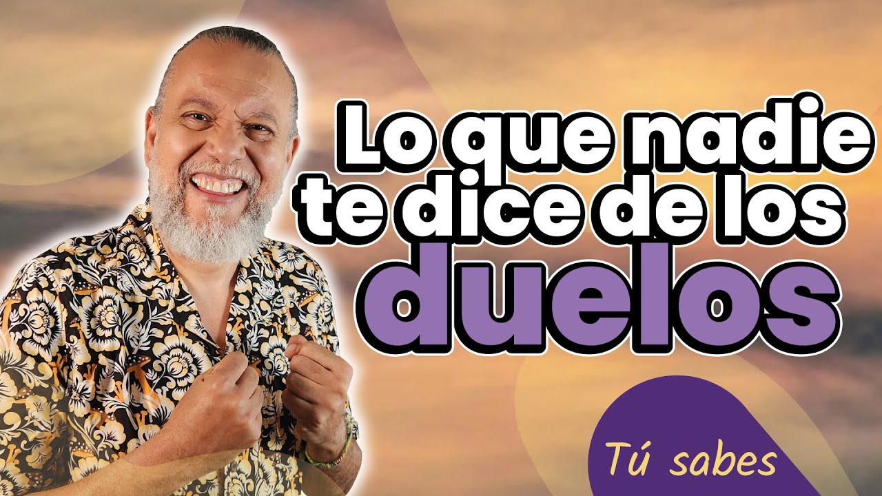 Tipos de duelo: cómo sobrellevar la pérdida y no morir en el intento - Alberto Linero reflexión