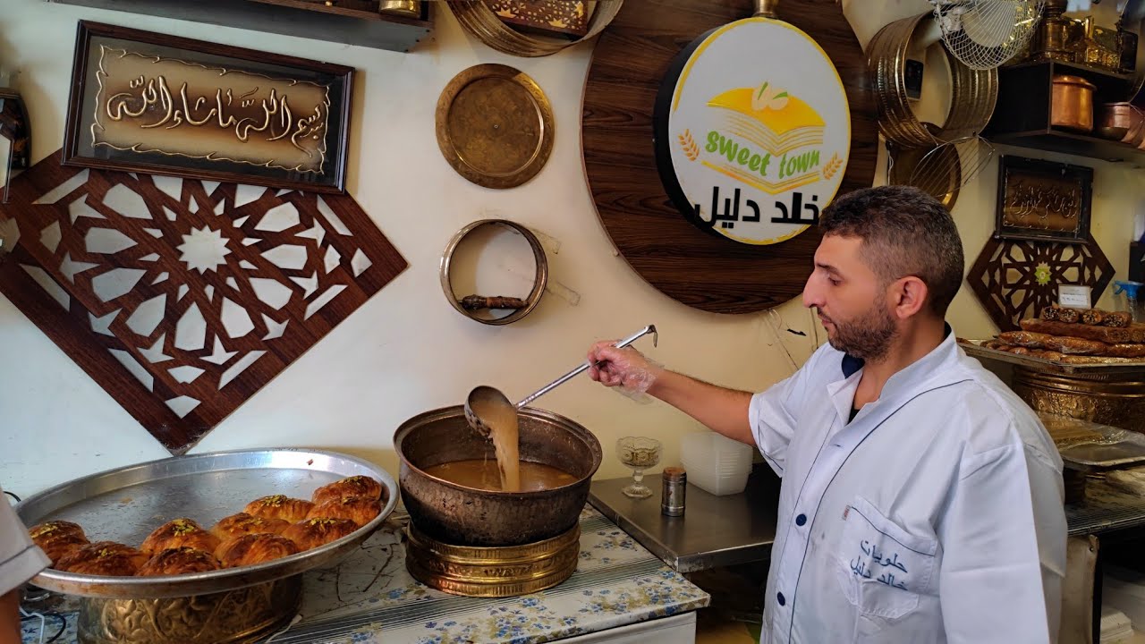 Mamounia, a Sweet Traditional Breakfast from Syria (Aleppo), How it's made?