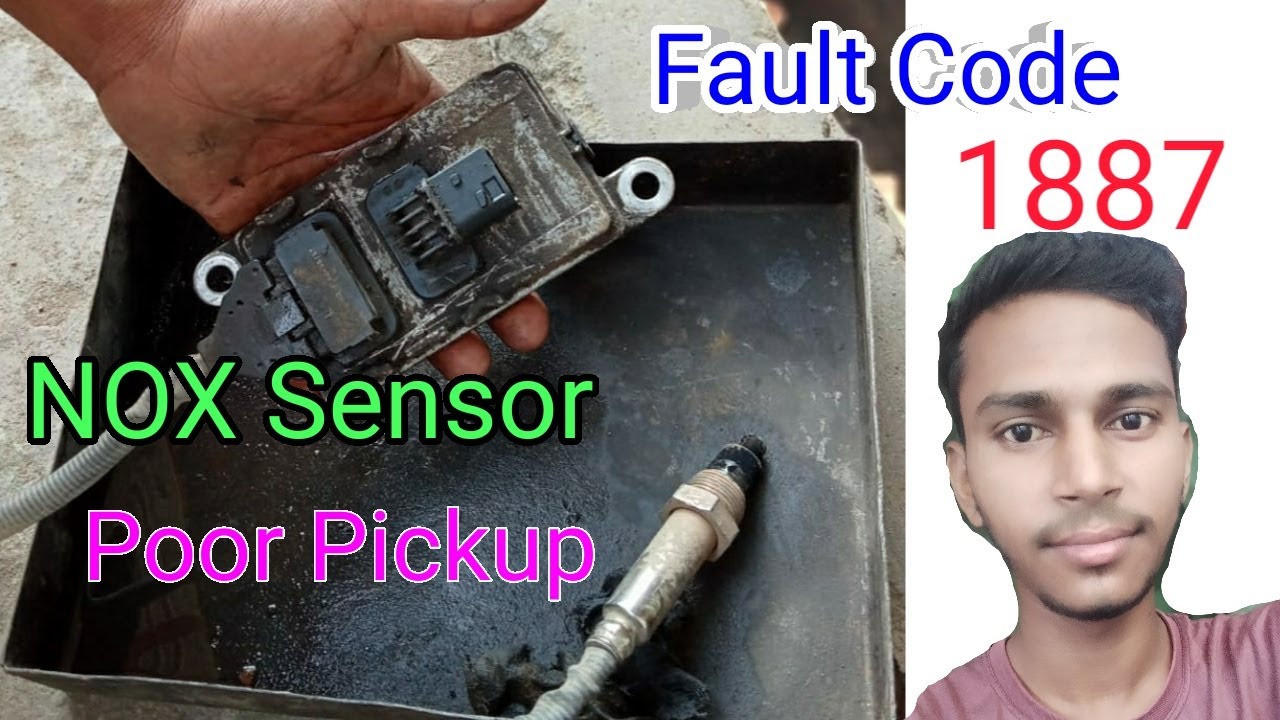 Poor pickup tata bs4/1887 fault code/Nox sensor problem