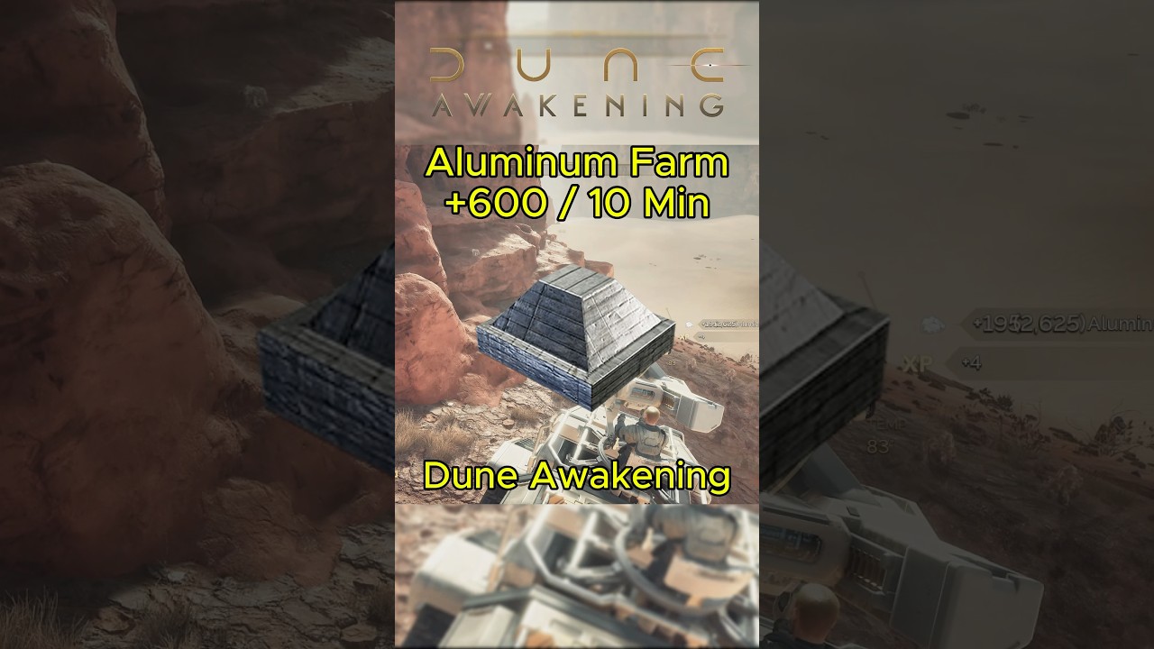 Ultimate Aluminum Farm &mdash; Пробуждение Дюны