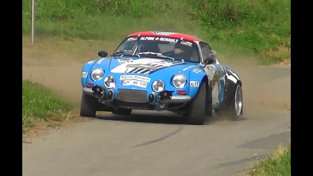 CLASSIC CARS ADAC Rallye Deutschland 2013 by stefvideo74 [HD]